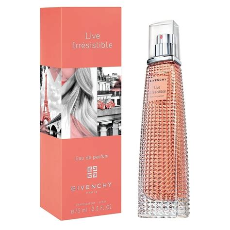 nuevo perfume givenchy mujer 2021|perfume givenchy mujer live irresistible.